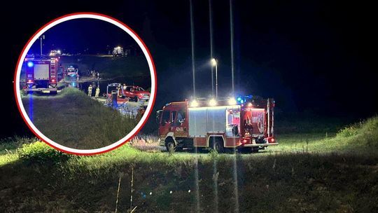 Głupi żart powodem interwencji wszystkich służb ratunkowych w Dziergowicach