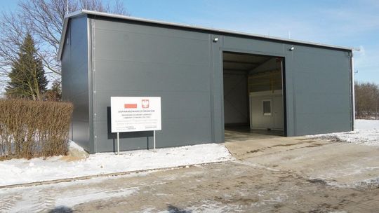 Gmina Cisek chce wzmocnić system bezpieczeństwa. Ogłoszono przetarg na magazyn ochrony ludności