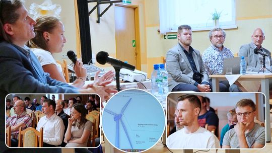 Gmina Cisek konsultuje budowę farmy wiatrowej. Była debata, teraz czas na ankiety Gmina Cisek konsultuje budowę farmy wiatrowej. Była debata, teraz czas na ankiety
