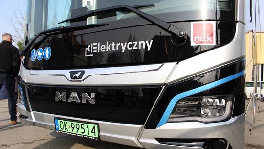 Gmina Kędzierzyn-Koźle zakupi dwa kolejne autobusy elektryczne