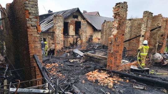 Gmina Polska Cerekiew zachęca do wspierania zbiórek pieniężnych dla pogorzelców z Grzędzina