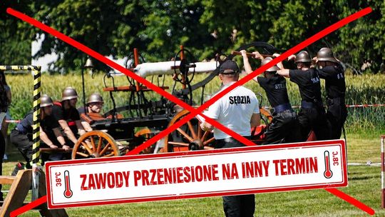 Gminne zawody sikawek konnych przeniesione z powodu upałów. Pozostałe wydarzenia odbędą się normalnie