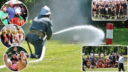 Gminne zawody sikawek konnych w Maciowakrzu. ZDJĘCIA