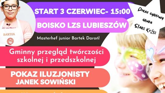 Gminny Dzień Dziecka w Bierawie. Atrakcji będzie co niemiara