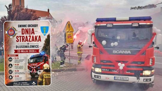 Gminny Dzień Strażaka w Długomiłowicach. Uroczyście wprowadzą Scanię do służby