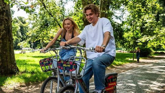 Godzina darmowej jazdy rowerem miejskim w Kędzierzynie-Koźlu