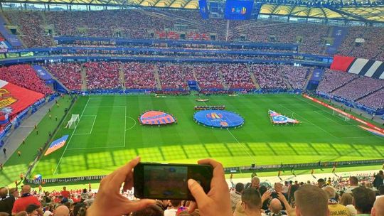 Górnik Zabrze triumfował. Kibice z gminy Bierawa na finale Pucharu Polski. ZDJĘCIA I WIDEO