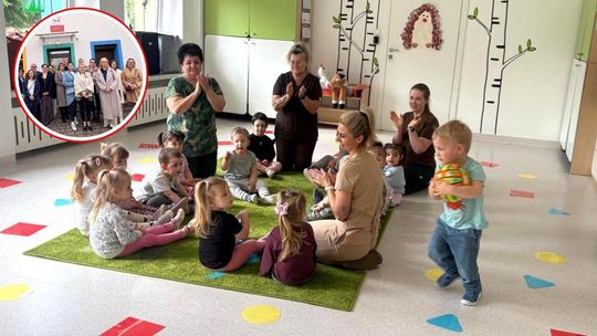 Goście z całej Polski odwiedzili żłobki w Kędzierzynie-Koźlu. Nasze placówki to wzór dla innych