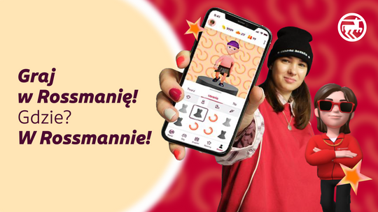 Graj w grę w… Rossmannie