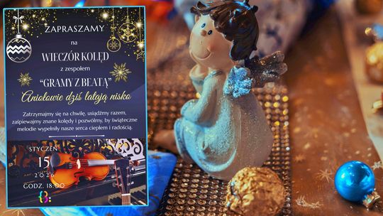 "Gramy z Beatą" wystąpią w Pawłowiczkach. Świąteczne melodie zabrzmią już 15 stycznia