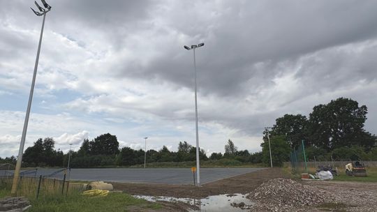 Granie przez cały rok? W Koźlu będzie to możliwe