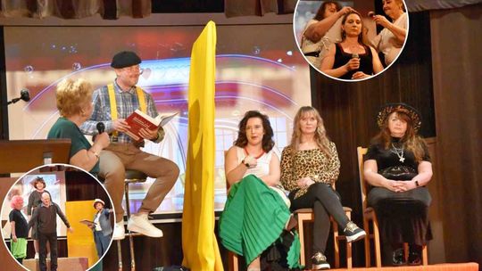 Grupa Antrakt z kolejną premierą. „Zolyty TV” w Dziergowicach. ZDJĘCIA Grupa Antrakt z kolejną premierą. „Zolyty TV” w Dziergowicach. ZDJĘCIA