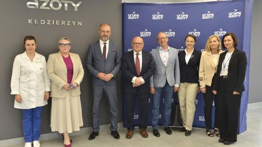 Grupa Azoty Kędzierzyn rozwija sieć współpracy z instytucjami badawczymi. ZDJĘCIA Grupa Azoty Kędzierzyn rozwija sieć współpracy z instytucjami badawczymi. ZDJĘCIA