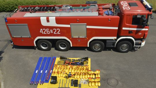 Grupa Azoty Kędzierzyn zyskała specjalistyczny sprzęt ratowniczy i ochronny. ZDJĘCIA