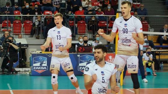 Grupa Azoty pokonała Lokomotiw Nowosybirsk! Drugie zwycięstwo siatkarzy z Kędzierzyna-Koźla w Lidze Mistrzów