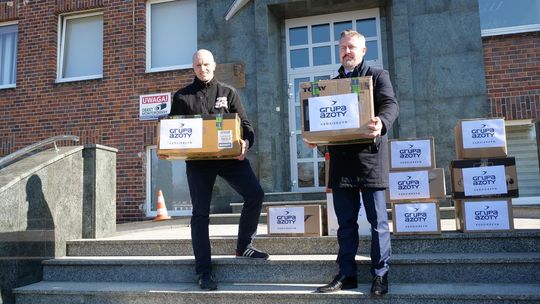 Grupa Azoty ZAK przekazała paczki dla Polaków na Kresach