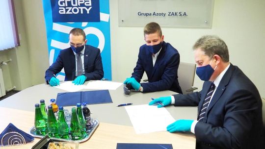 Grupa Azoty ZAK S.A. kontynuuje współpracę z mistrzem parabadmintona