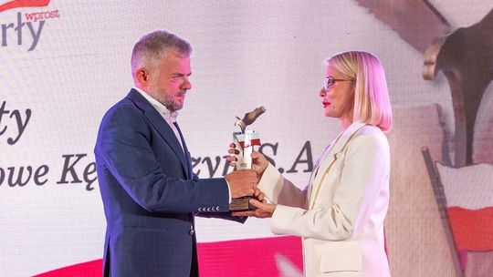 Grupa Azoty ZAK SA została nagrodzona Orłem Wprost