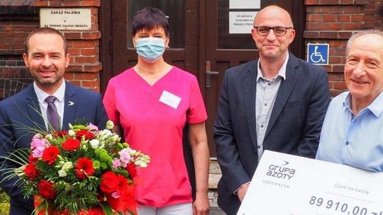 Grupa Azoty ZAK SA wsparła kolejny szpital