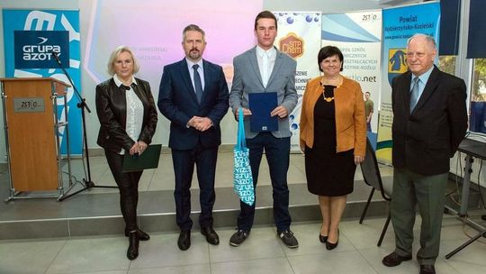 Grupa Azoty ZAK ufundowała nagrodę dla najlepszego technika