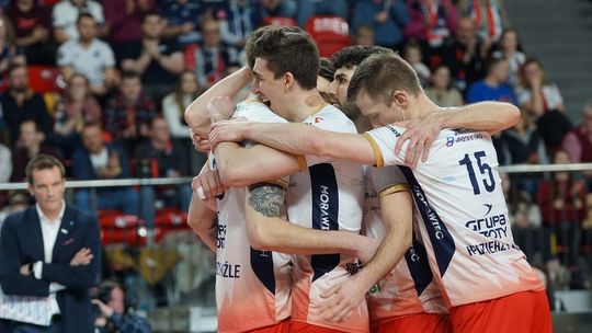 Grupa Azoty ZAKSA Kędzierzyn-Koźle i Jastrzębski Węgiel zagrają o Puchar Polski