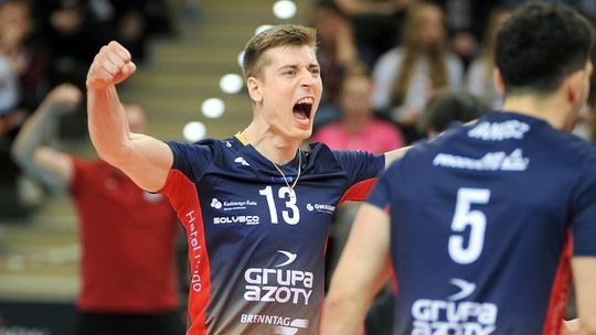 Grupa Azoty ZAKSA Kędzierzyn-Koźle bliżej finału Ligi Mistrzów!