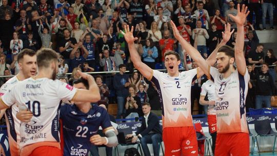 Grupa Azoty ZAKSA Kędzierzyn-Koźle pokonała Jastrzębski Węgiel i zdobyła Puchar Polski!