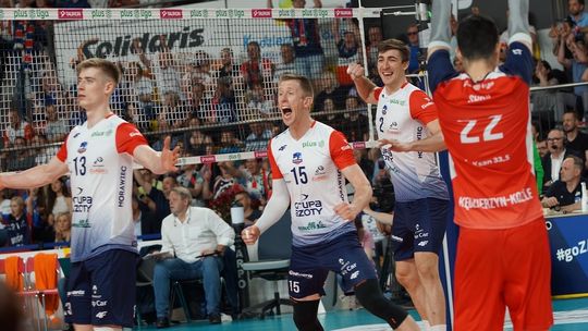 Grupa Azoty ZAKSA Kędzierzyn-Koźle zdobyła mistrzostwo Polski!