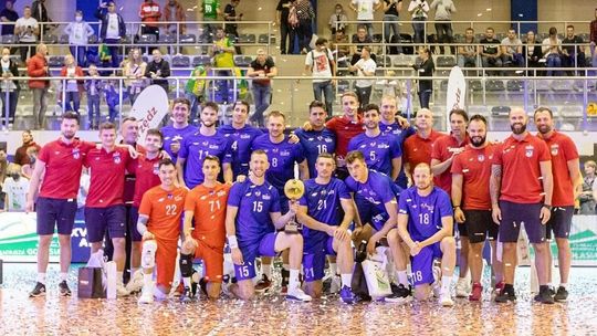 Grupa Azoty ZAKSA Kędzierzyn-Koźle znów chce walczyć o najwyższe cele