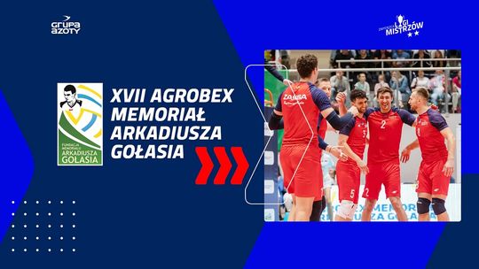 Grupa Azoty ZAKSA pokonała Barkom w Memoriale Arkadiusza Gołasia