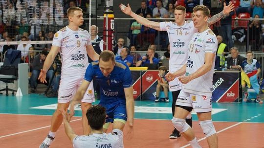 Grupa Azoty ZAKSA pokonała Cuprum Lubin