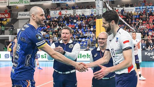 Grupa Azoty ZAKSA wygrała z Trentino pierwszy mecz ćwierćfinałowy