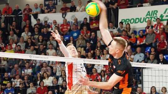 Grupa Azoty ZAKSA wygrała pierwszy mecz w finale PlusLigi