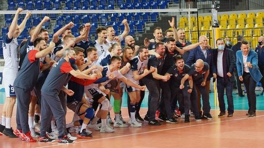 Grupa Azoty ZAKSA - Zenit Kazań. Zdjęcia z meczu półfinałowego Ligi Mistrzów