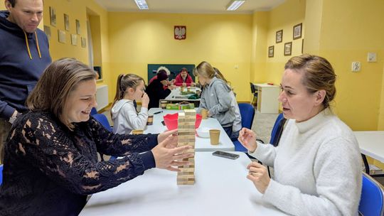 Gry planszowe rządzą na Kuźniczce! ZDJĘCIA