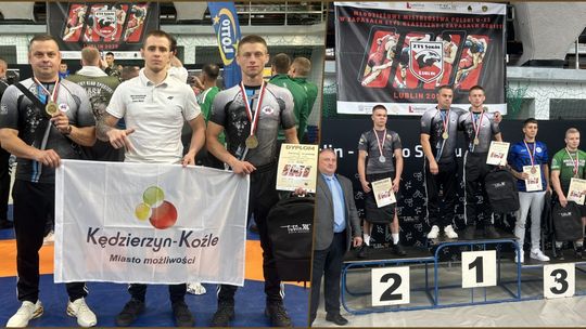 Grzegorz Hildebrand triumfuje. Złoto w zapaśniczym Pucharze Polski Grzegorz Hildebrand triumfuje. Złoto w zapaśniczym Pucharze Polski