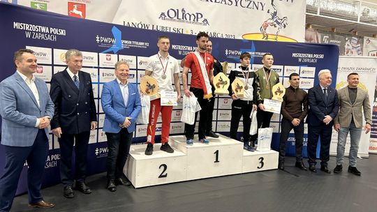 Grzegorz Hildebrand wicemistrzem Polski juniorów U20 w zapasach