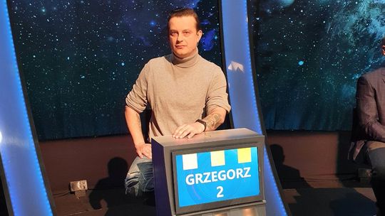 Grzegorz Kryń weźmie udział w teleturnieju "Jeden z dziesięciu"