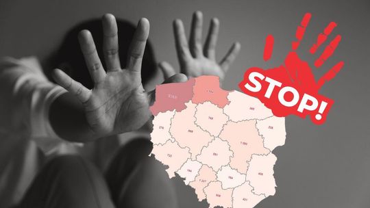 Gwałt na nieletniej, pedofilia, seks z osobą chorą psychicznie. Szokujące dane z naszego powiatu