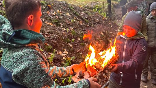 Harcerze rozpoczynają nowy rok. Są jeszcze wolne miejsca w drużynie „Bracia Ognia”