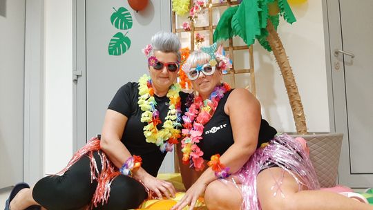 Hawajski Wieczór Saunowy w Wodnym oKKu