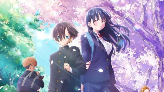 Helios Days: Helios Anime "Czarne chmury w moim sercu"