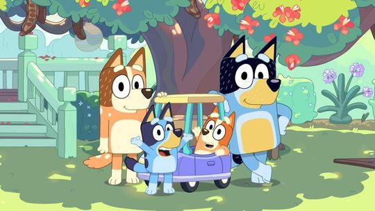 Helios dla dzieci. "Bluey w kinie: Kolekcja Zabawy z przyjaciółmi"