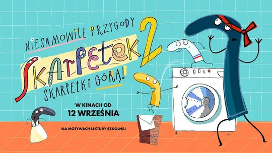 Helios dla dzieci. Seanse bajek "Niesamowite przygody skarpetek 2"