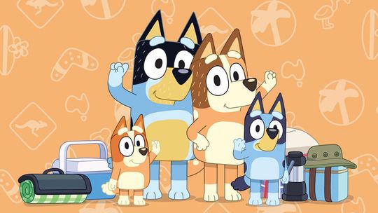 Helios dla dzieci. Seanse z konkursami bajek "Bluey w kinie" Helios dla dzieci. Seanse z konkursami bajek "Bluey w kinie"