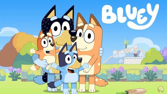 Helios dla dzieci. Seanse z konkursami bajki "Bluey w kinie"