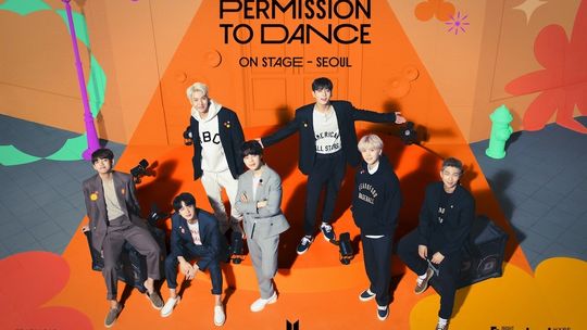 Helios na scenie. Koncert "BTS Permission to Dance on Stage"