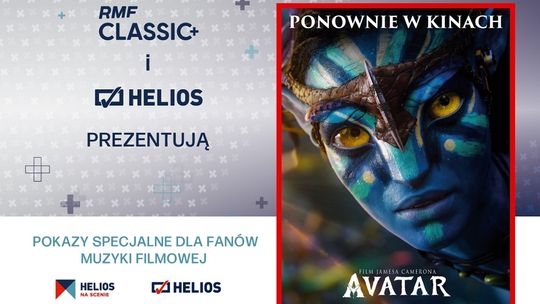 Helios na scenie. Kultowy film "Avatar" ponownie w kinie