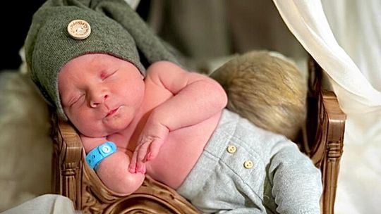 Henryk Barski z Ujazdu został zwycięzcą kolejnej edycji plebiscytu na Bobasa Miesiąca