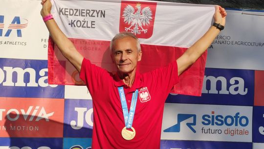 Henryk Szymura na czele światowej listy w biegu na 60 m ppł